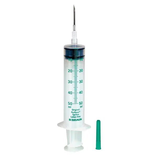 B.BraunPerfusor Spritze 50 ml. mit Aspirationskanüle - ohne KanüleDocMed GmbH